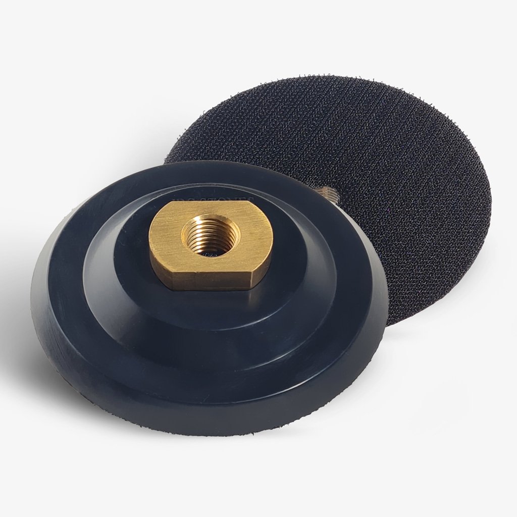 Prato Mole de Borracha 100mm – 4 Polegadas
