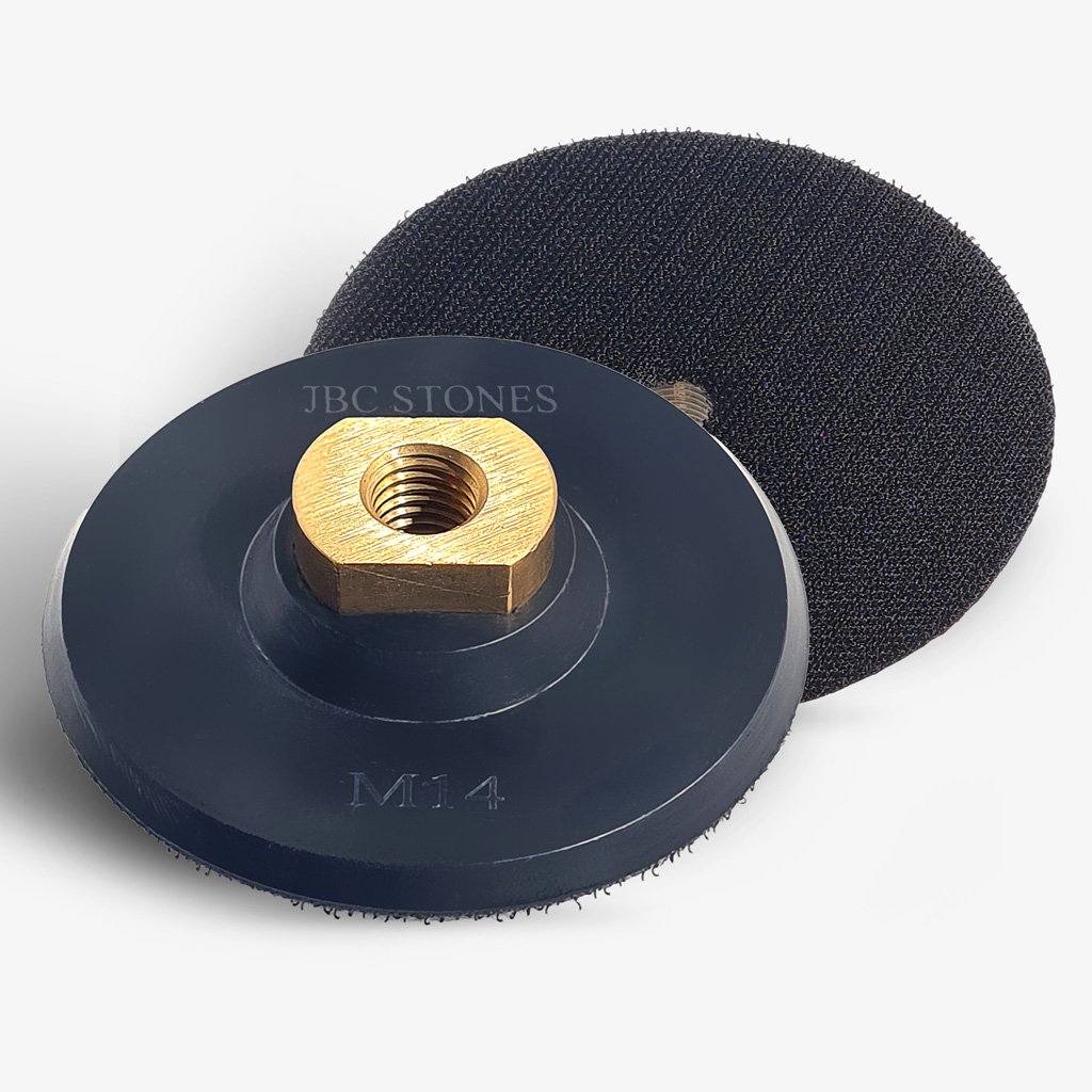 Prato Flexível de Borracha 100mm – 4 Polegadas